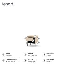 Lenart - Noćni ormarić Trend TS-10