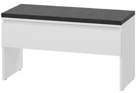 Klupa Simply SM-03 - bijela