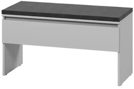 Klupa Simply SM-03 - siva