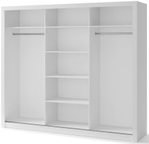Lenart - Garderobni ormar Idea ID-01 - bijela