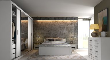 Lenart - Garderobni ormar Idea ID-01 - bijela