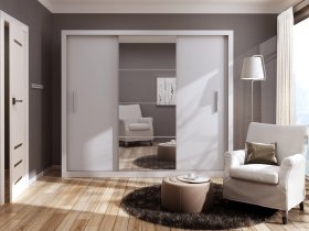 Lenart - Garderobni ormar Idea ID-01 - bijela
