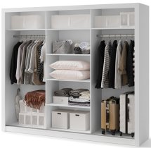 Lenart - Garderobni ormar Idea ID-01 - bijela