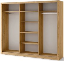 Lenart - Garderobni ormar Idea ID-01 - hrast shetland