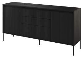 Komoda Trend TR-01 - siva/crna