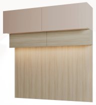 Lenart - Gornji panel s ormarom Charlie CH-15