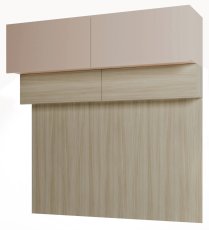 Lenart - Gornji panel s ormarom Charlie CH-15