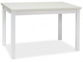 Signal - Blagovaonski stol Adam 120 cm - bijela mat