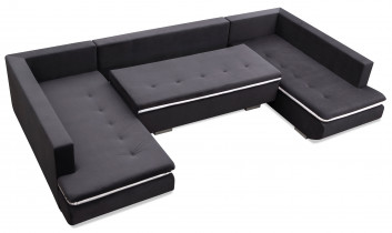 Kinas meble - Kutna garnitura Argent U