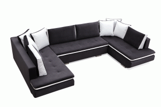 Kinas meble - Kutna garnitura Argent U