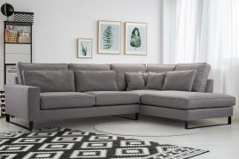 Kutna sjedeća garnitura Corblack mini