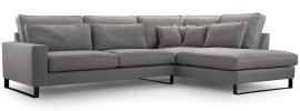Kinas meble - Kutna sjedeća garnitura Corblack mini