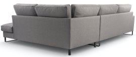 Kinas meble - Kutna sjedeća garnitura Corblack mini