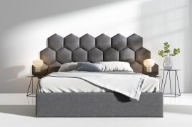 Kutne garniture PKMebel - Krevet Lucy - 120x200 cm