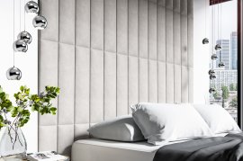 Tapecirano uzglavlje za krevet 3,5 cm - 80x15 cm 