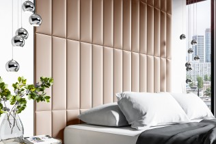 PKMebel - Tapecirano uzglavlje za krevet 3,5 cm - 60x15 cm
