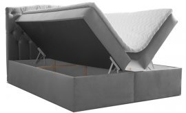 Kutne garniture PKMebel - Boxspring krevet 50 - 140x200 cm