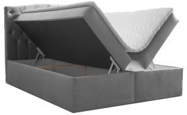 Kutne garniture PKMebel - Boxspring krevet 52 - 140x200 cm