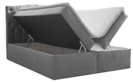 Kutne garniture PKMebel - Boxspring krevet 56 standardni s gumbima - 120x200 cm