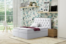 Boxspring krevet 56 standardni s gumbima - 90x200 cm