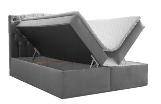 Kutne garniture PKMebel - Boxspring krevet 56 standardni s gumbima - 90x200 cm