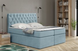 Kutne garniture PKMebel - Boxspring krevet 58 standardni s gumbima
