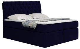 Kutne garniture PKMebel - Boxspring krevet 58 standardni s gumbima