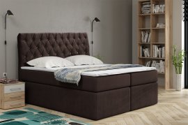 Kutne garniture PKMebel - Boxspring krevet 58 standardni s gumbima