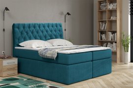 Kutne garniture PKMebel - Boxspring krevet 58 standardni s gumbima