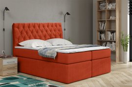 Kutne garniture PKMebel - Boxspring krevet 58 standardni s gumbima