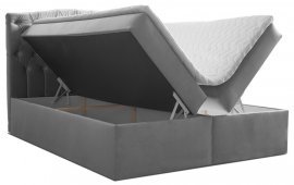Kutne garniture PKMebel - Boxspring krevet 58 standardni s gumbima - 180x200 cm