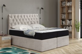 Kutne garniture PKMebel - Boxspring krevet 58 standardni s gumbima
