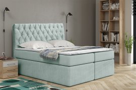 Kutne garniture PKMebel - Boxspring krevet 58 standardni s gumbima