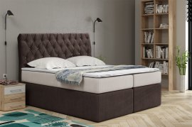 Kutne garniture PKMebel - Boxspring krevet 58 standardni s gumbima