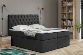 Kutne garniture PKMebel - Boxspring krevet 58 standardni s gumbima