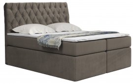 Kutne garniture PKMebel - Boxspring krevet 58 standardni s gumbima