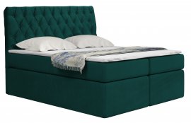 Kutne garniture PKMebel - Boxspring krevet 58 standardni s gumbima