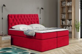 Kutne garniture PKMebel - Boxspring krevet 58 standardni s gumbima