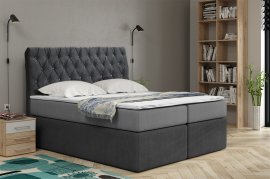 Kutne garniture PKMebel - Boxspring krevet 58 standardni s gumbima