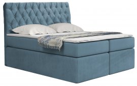 Kutne garniture PKMebel - Boxspring krevet 58 standardni s gumbima