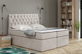 Kutne garniture PKMebel - Boxspring krevet 58 standardni s gumbima