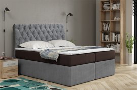 Kutne garniture PKMebel - Boxspring krevet 58 standardni s gumbima