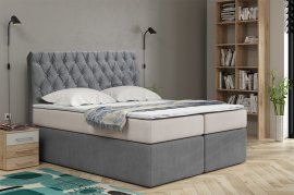 Kutne garniture PKMebel - Boxspring krevet 58 standardni s gumbima