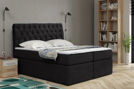 Kutne garniture PKMebel - Boxspring krevet 58 standardni s gumbima