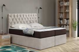 Kutne garniture PKMebel - Boxspring krevet 58 standardni s gumbima