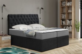 Kutne garniture PKMebel - Boxspring krevet 58 standardni s gumbima