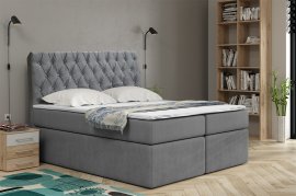 Kutne garniture PKMebel - Boxspring krevet 58 standardni s gumbima - 160x200 cm