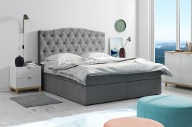 Boxspring krevet 59 standardni s gumbima - 90x200 cm