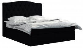 Kutne garniture PKMebel - Boxspring krevet 59 standardni s gumbima - 180x200 cm