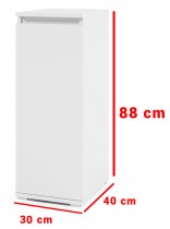 PKMebel - Komoda - element s 1 vratima